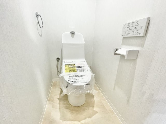 アンビエント枚方公園のトイレ|落ち着いたトイレです