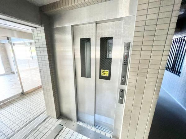 アンビエント枚方公園のその他共用部分|エレベーター