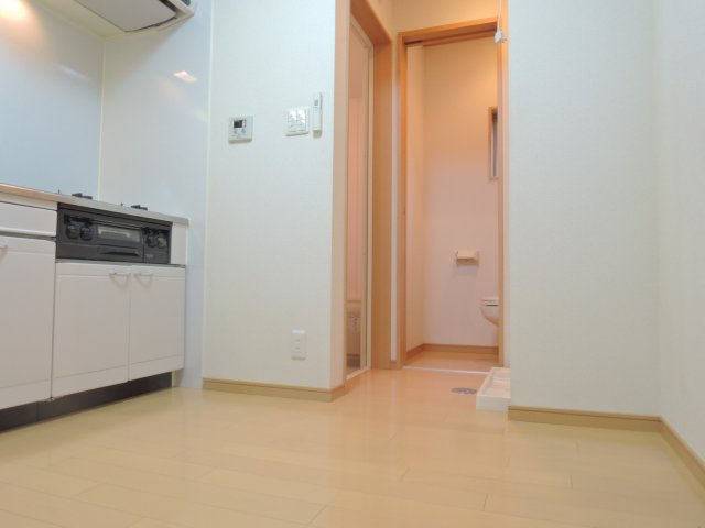 高槻市南庄所町のアパートの内装