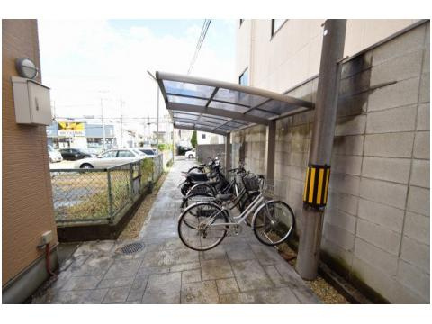 高槻市南庄所町のアパートのその他共用部分