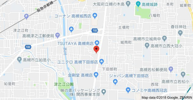 ＲｅｎｏｖａｔｉｏｎＭｉｕｒａの地図