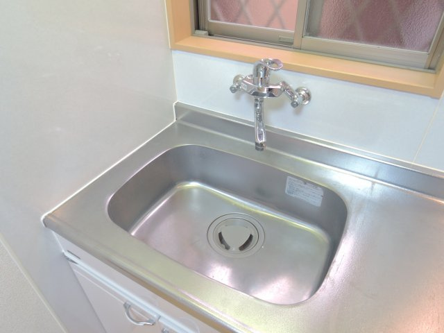 高槻市南庄所町のアパートの内装