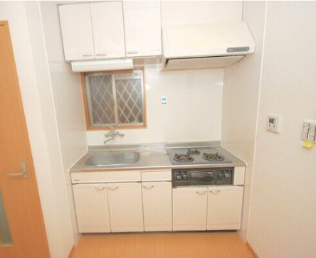 高槻市南庄所町のアパートのキッチン
