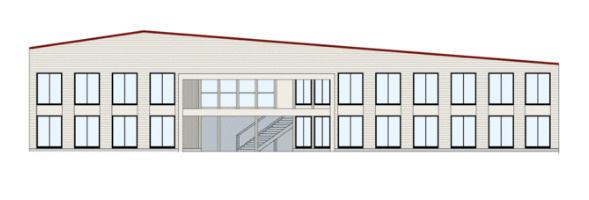 KyoBuil-1の外観パース|こちら、外観パースです