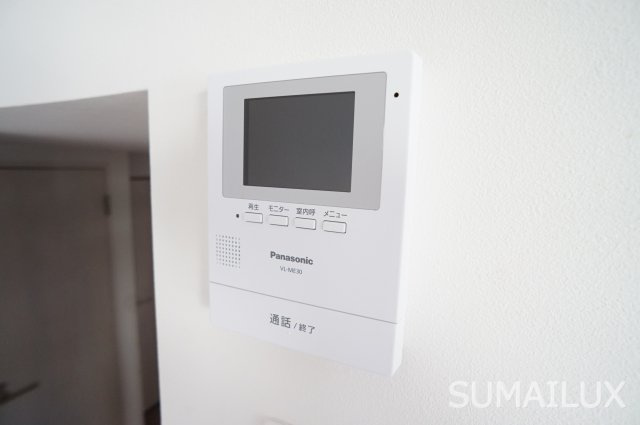 熊本市西区春日１丁目のアパートのセキュリティ