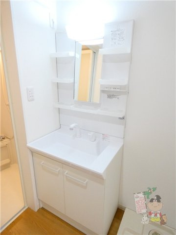 Ｃｒｅｓｔ(クレスト)の洗面所