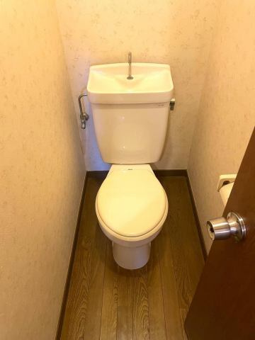 アルフォンスアカギAのトイレ