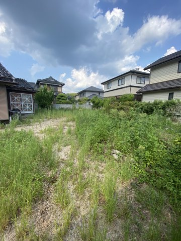 宮野上　中古住宅の庭