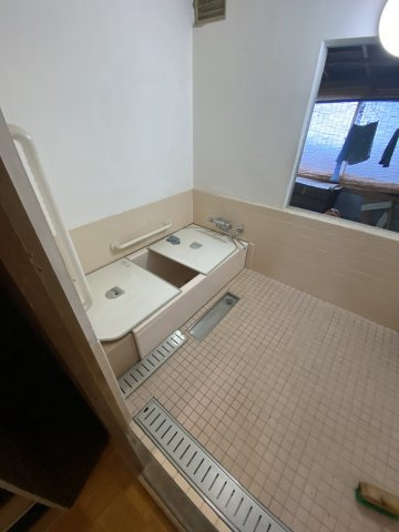 宮野上　中古住宅の浴室