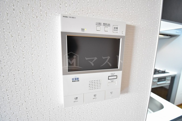 リーガル南久宝寺のセキュリティ