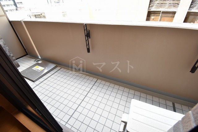 リーガル南久宝寺のバルコニー