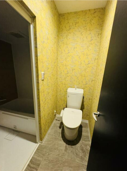 大津市横木１丁目の店舗事務所のトイレ|トイレです