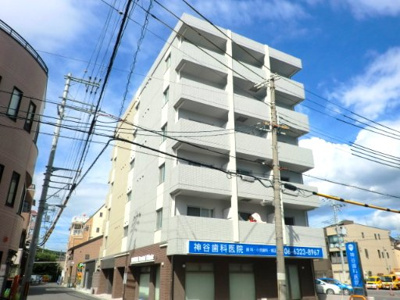 【外観】 | ライフロード | 外壁タイル張りのお洒落なマンションです