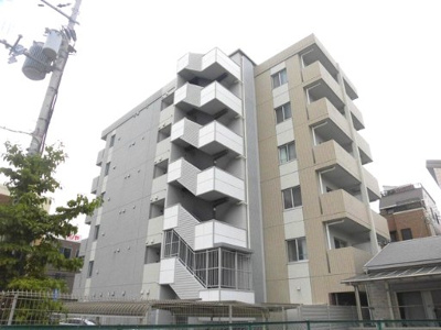 【外観】 | ライフロード | 外壁タイル張りのお洒落なマンションです
