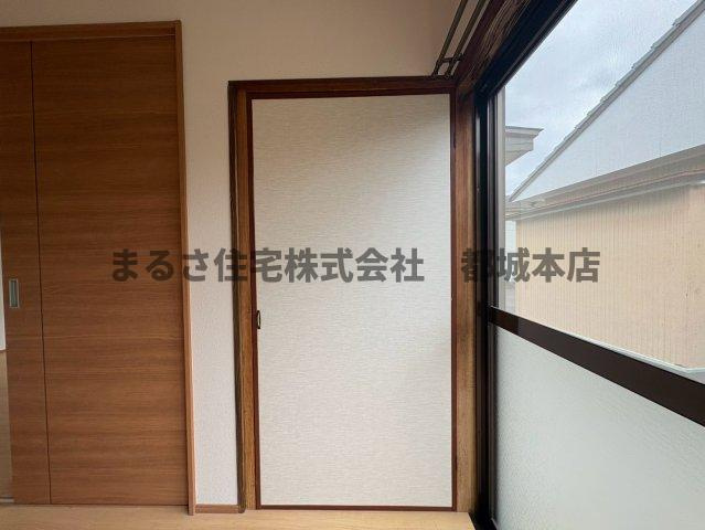 植村貸家の収納