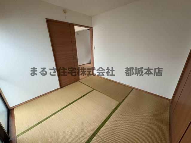 植村貸家の和室