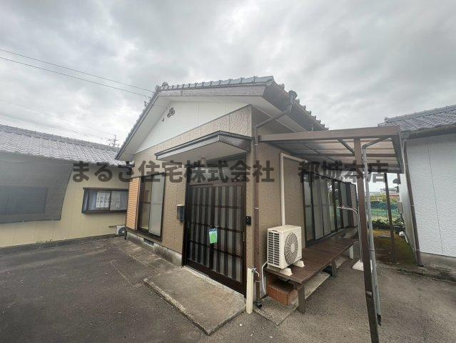 植村貸家の外観