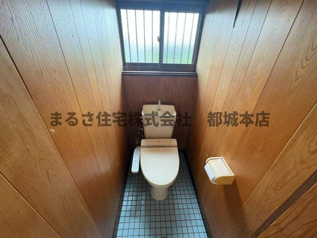 植村貸家のトイレ
