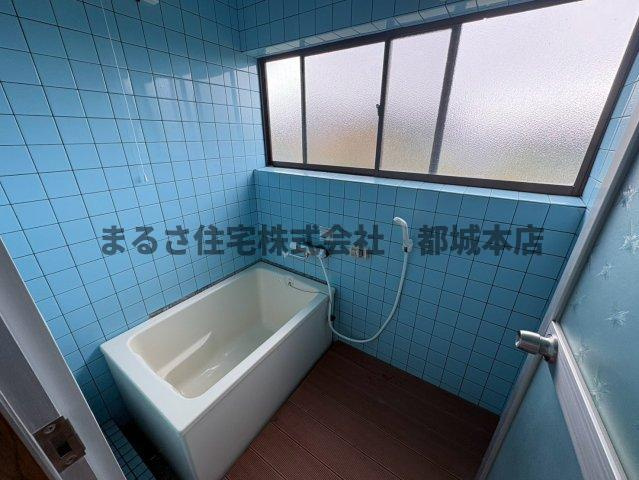 植村貸家の浴室