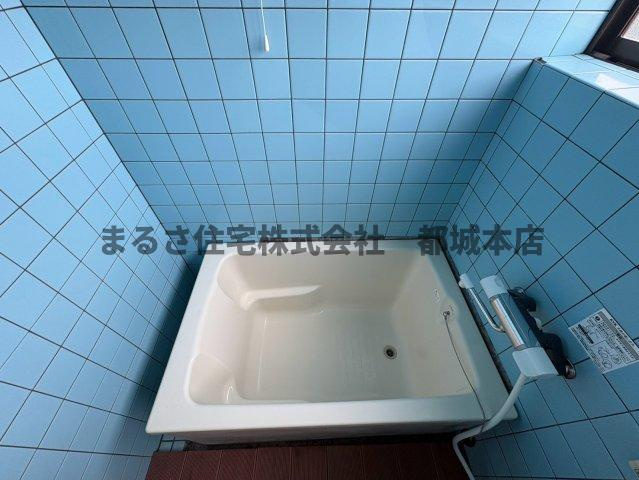植村貸家の浴室