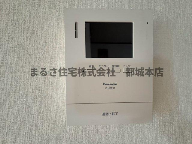 植村貸家のセキュリティ