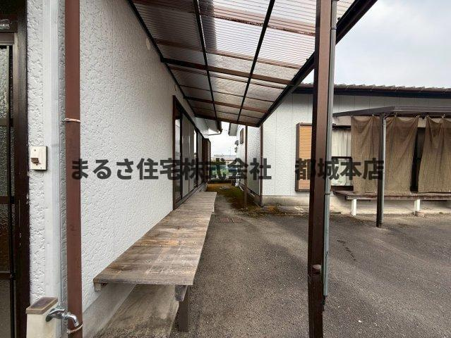 植村貸家のエントランス