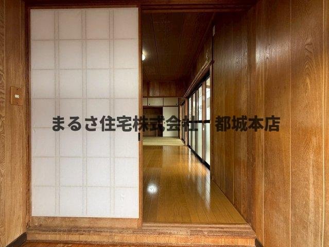 植村貸家の和室