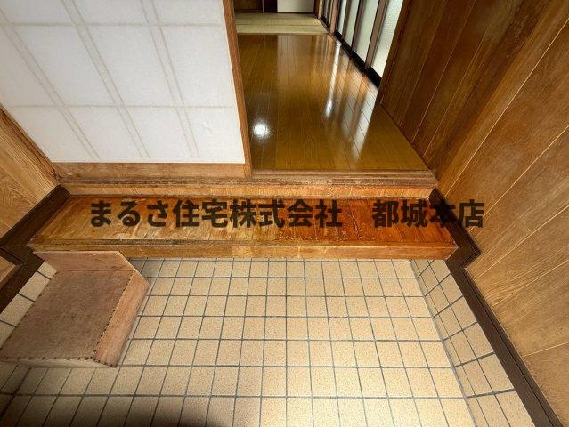 植村貸家の和室