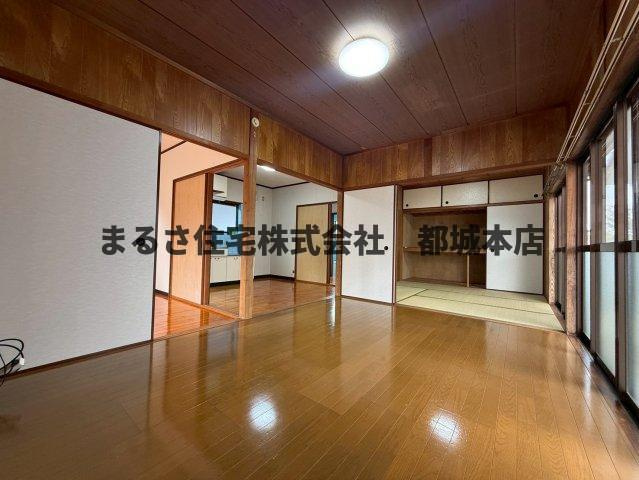 植村貸家の和室