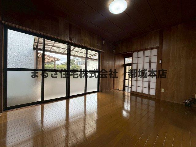 植村貸家のトイレ