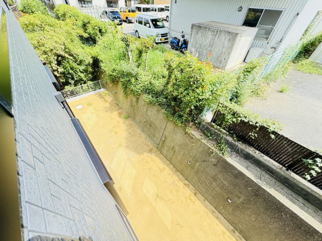 柏市豊四季新築戸建【柏第二小学校：3分】の展望|バルコニーより南側眺望
