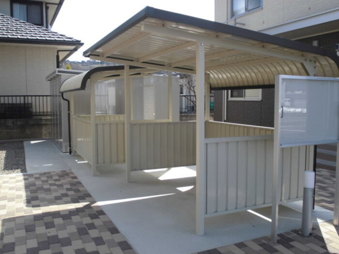 レーベンハイム Ⅱのその他共用部分|駐輪場