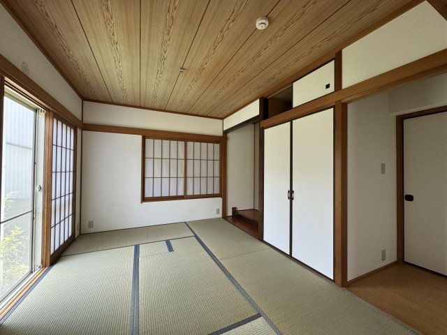 高知市福井町　中古戸建ての和室