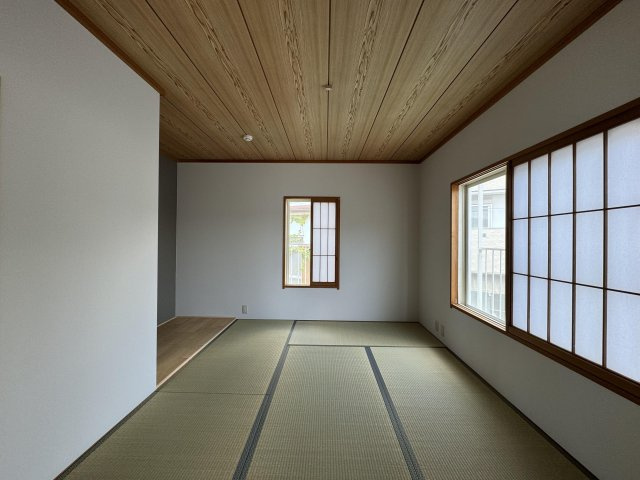 高知市福井町　中古戸建ての和室