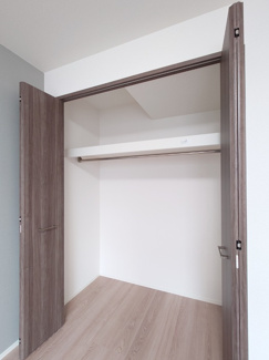 【収納】 | プランドール　イサコ | 大きなものも収納できそうです