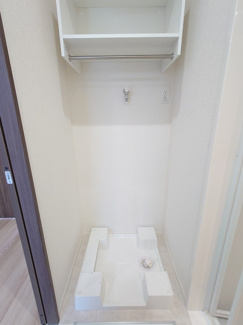 【洗面所】 | プランドール　イサコ | 洗濯機置き場