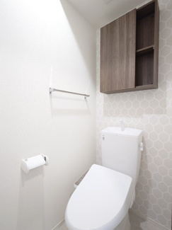 【トイレ】 | プランドール　イサコ | 落ち着いたトイレです