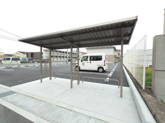 【その他共用部分】 | プランドール　イサコ | 駐輪場