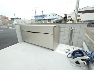 【その他共用部分】 | プランドール　イサコ | ごみＢＯＸ