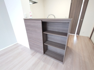 【設備】 | プランドール　イサコ | カウンター収納