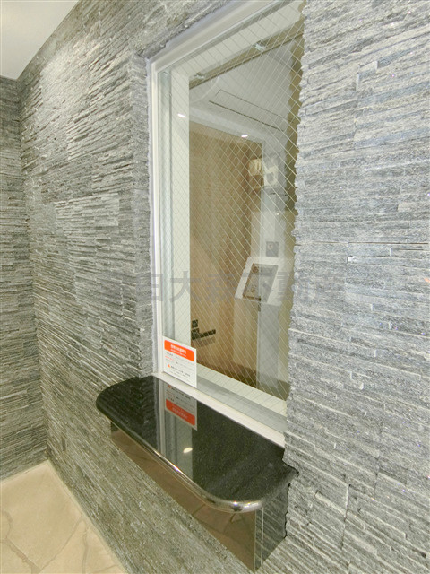 ヴァレッシア蒲田シティのエントランス