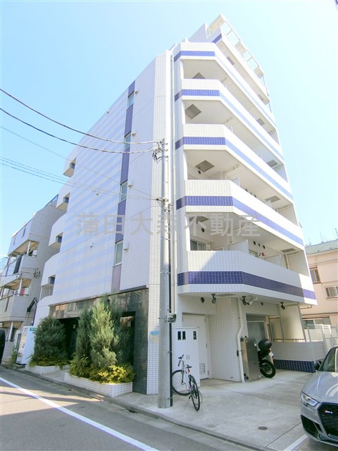 ヴァレッシア蒲田シティの外観