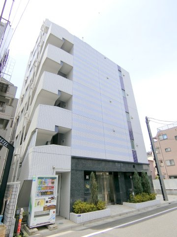 ヴァレッシア蒲田シティの外観