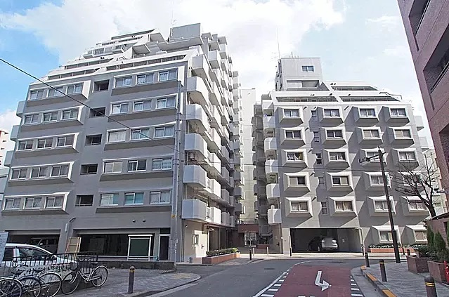 日本橋ニューシティダイヤモンドパレスA棟　角　部屋　リ　ノベーションの外観