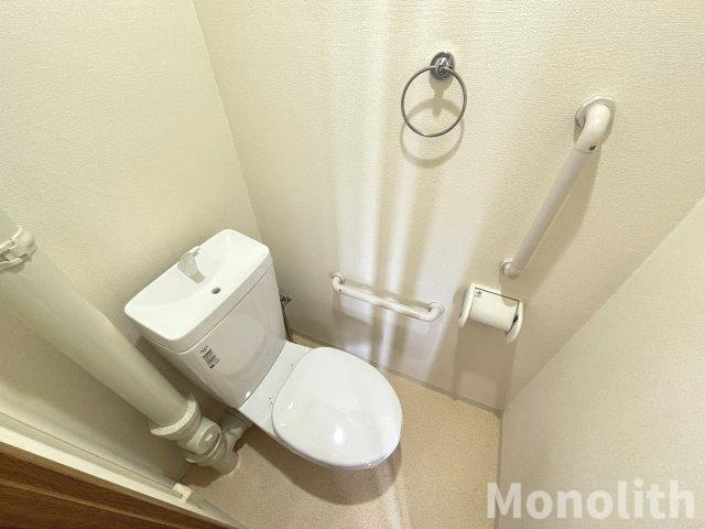 泉北桃山台１丁16号棟のトイレ