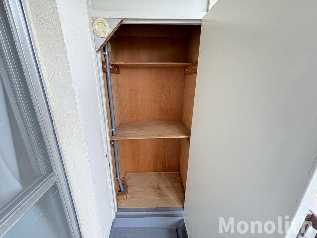 泉北桃山台１丁16号棟の収納