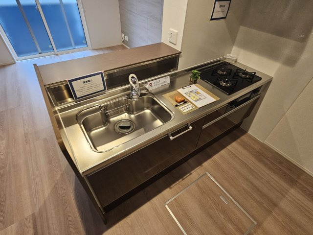 グランアイズのキッチン
