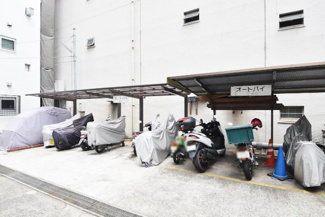 【駐車場】 | バイク置き場