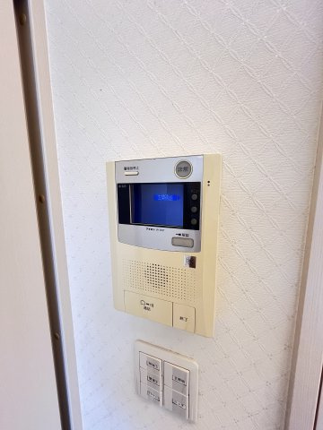 大阪市城東区蒲生３丁目の賃貸マンションのセキュリティ