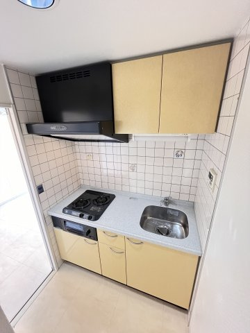 大阪市城東区蒲生３丁目の賃貸マンションのキッチン